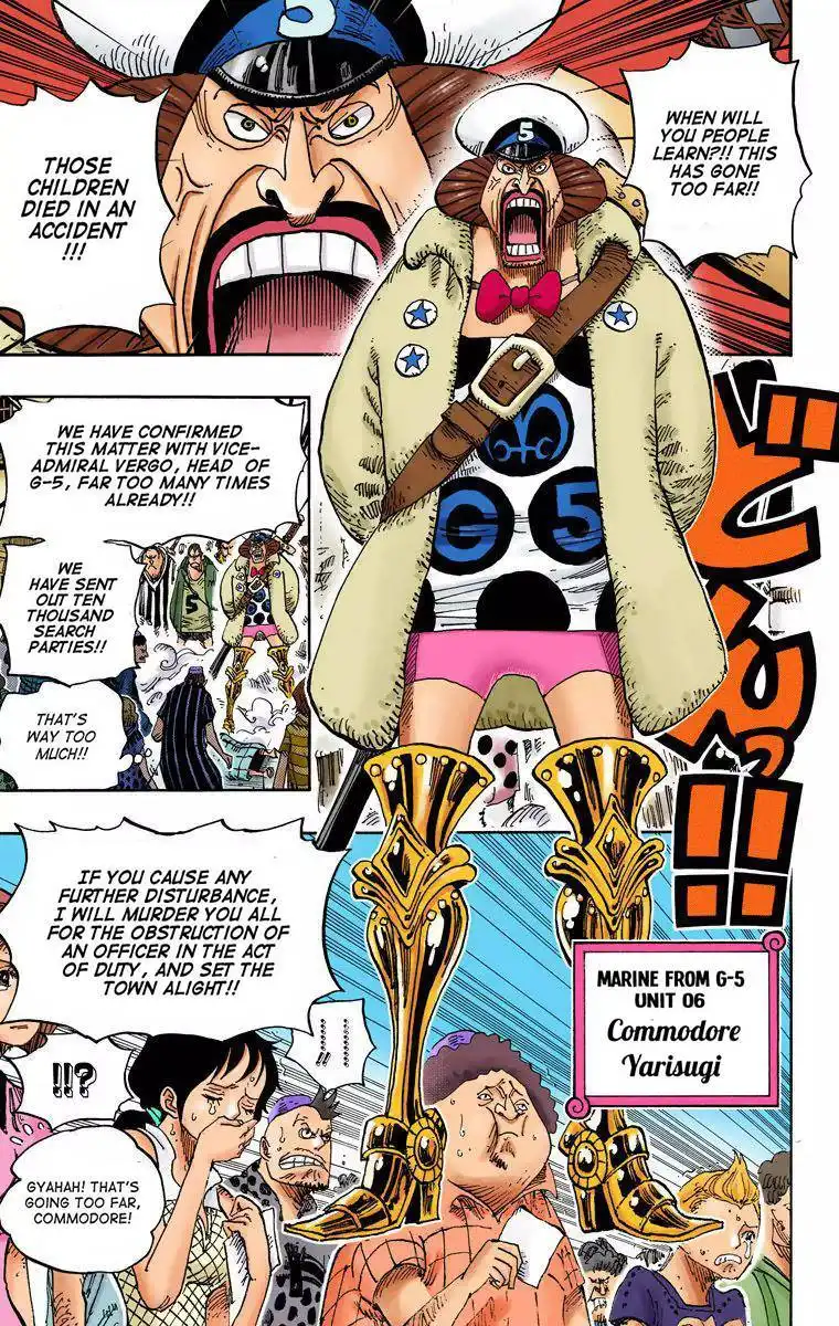 One Piece - Digital Colored Comics Chapter 673 4